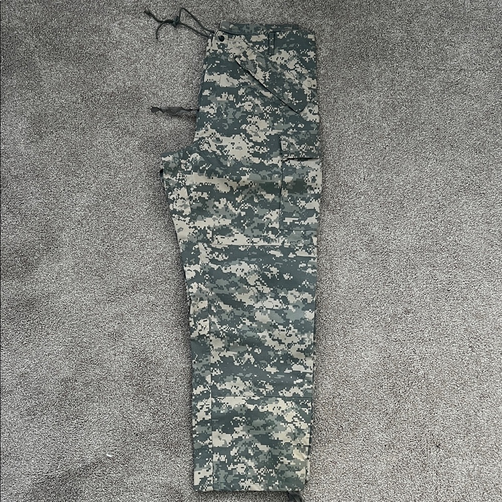 Men's Camouflage Cargo Pants
